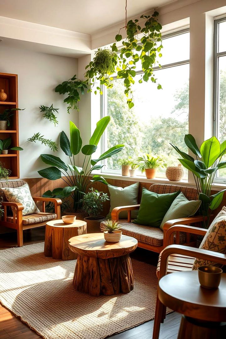 Nature Inspired Haven - 22 Bedroom Seating Area Ideas