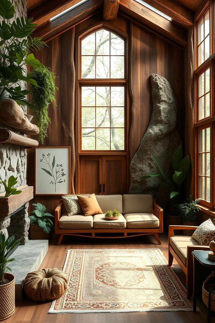 Nature Inspired Haven - 22 Bedroom Ideas for Women