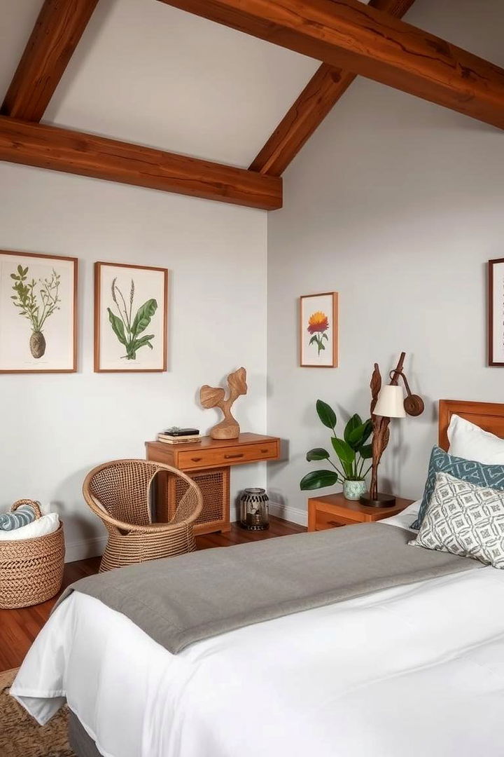 Nature Inspired Haven - 22 guest room ideas