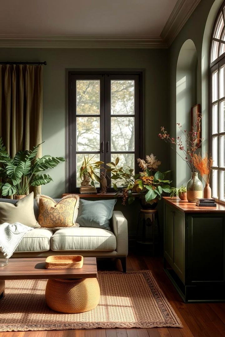 Nature Inspired Hues - 22 Fall Bedroom Decor Ideas