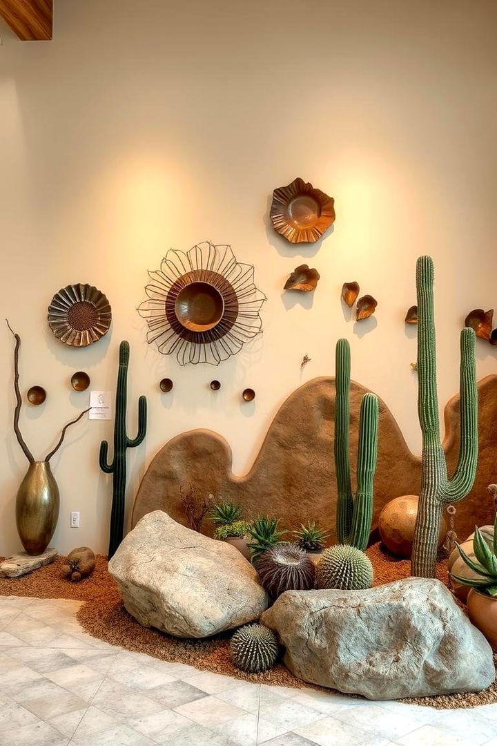 Nature Inspired Installations - 22 Southwest Interior Design Ideas
