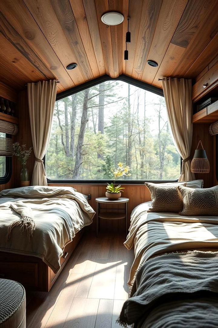 Nature Inspired Interiors - 22 Rv Bedroom Ideas