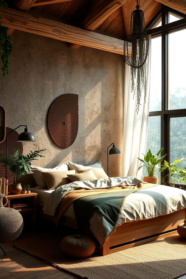 Nature Inspired Loft Bedroom - 22 Loft Bedroom Ideas