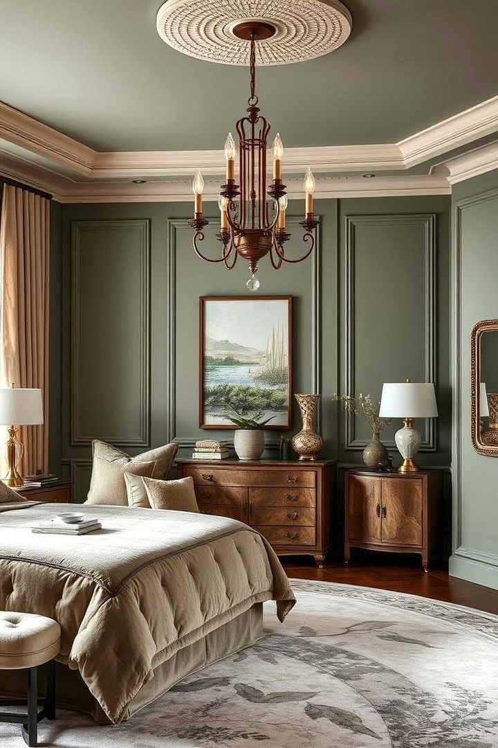 Nature Inspired Luxe Comfort - 22 Sage Green Bedroom Ideas