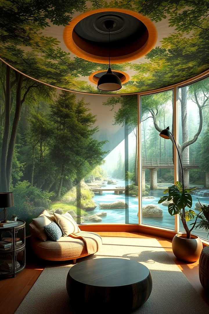 Nature Inspired Murals - 22 Wallpaper Ideas