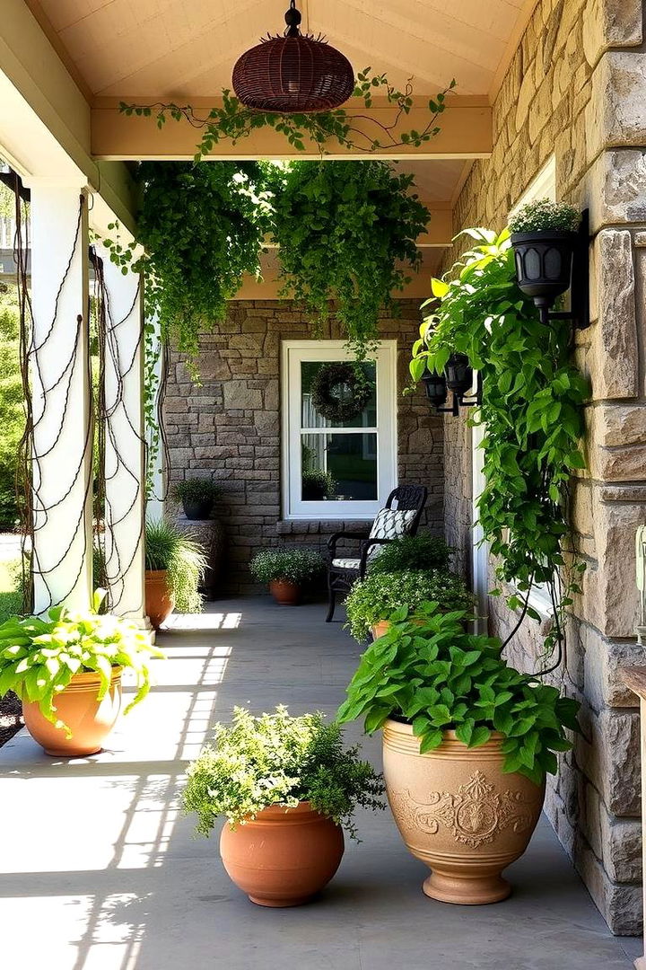 Nature Inspired Oasis - 22 Three Season Porch Ideas