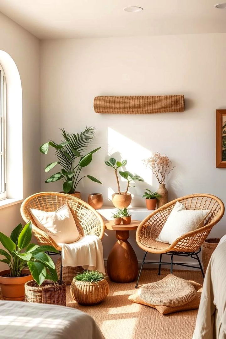 Nature Inspired Oasis - 22 Bedroom Sitting Area Ideas