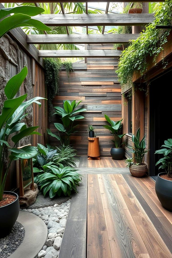 Nature Inspired Oasis - 22 Black and Green Bedroom Design Ideas