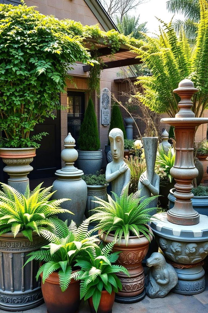 Nature Inspired Outdoor Decor - 22 Farmhouse Green Exterior Home Ideas