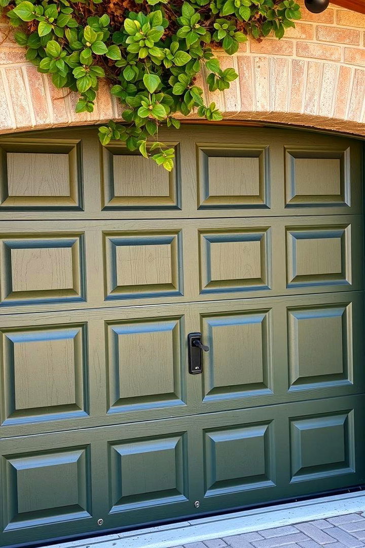 Nature Inspired Palette - 22 Garage Door Paint Ideas