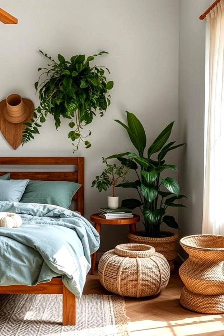 Nature Inspired Periwinkle Themes - 22 Periwinkle Bedroom Ideas