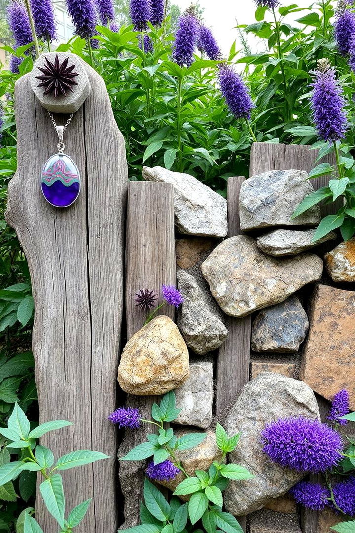 Nature Inspired Purple Elements - 22 Purple House Exterior Ideas