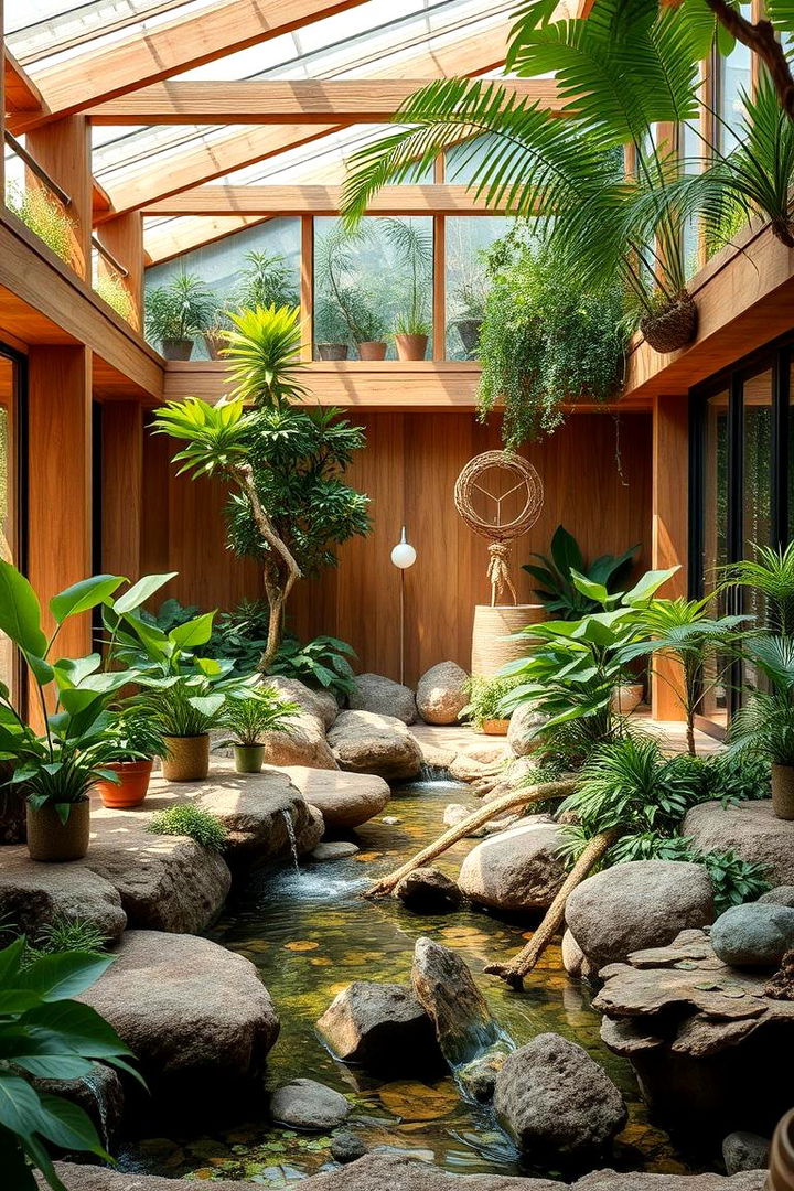 Nature Inspired Retreat - 22 Therapist Room Ideas