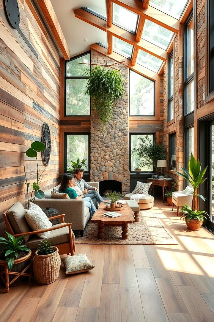 Nature Inspired Retreat - 22 Family Room Ideas