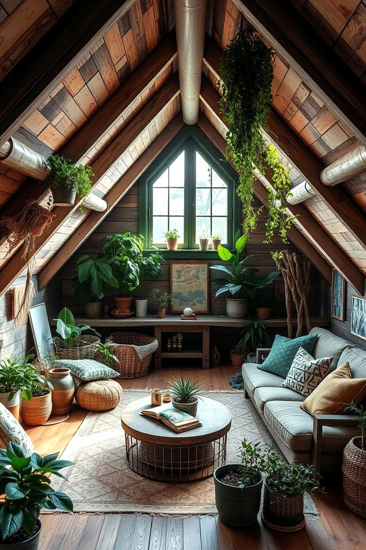 Nature Inspired Sanctuary - 22 Attic Bedroom Ideas