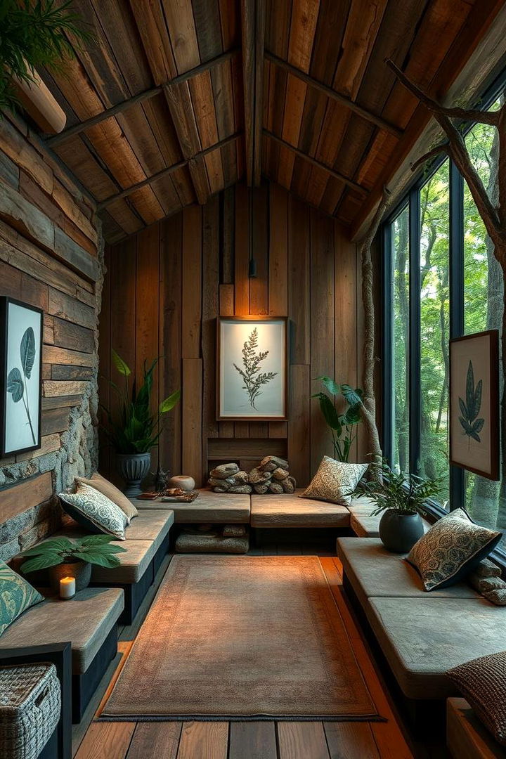 Nature Inspired Sanctuary - 22 Hunting Room Ideas