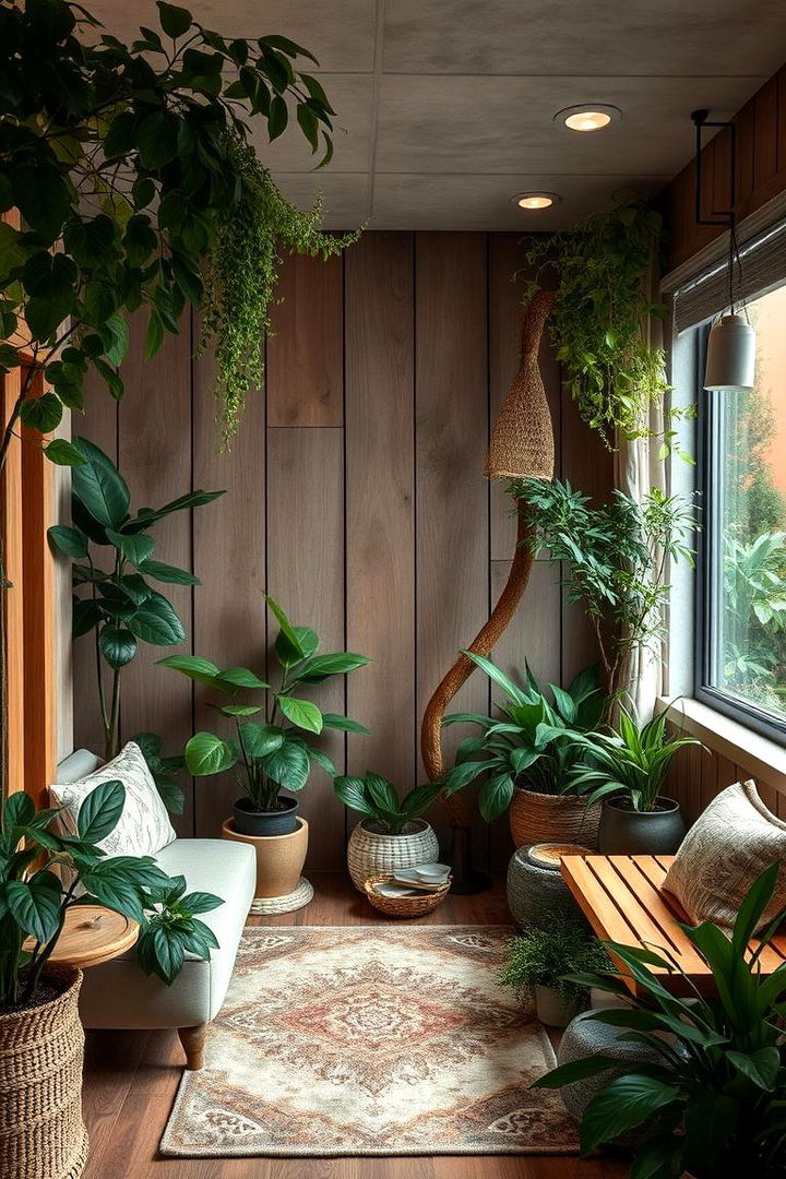 Nature Inspired Sanctuary - 22 Lash Room Ideas