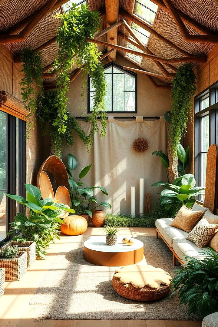 Nature Inspired Sanctuary - 22 Aesthetic Room Ideas