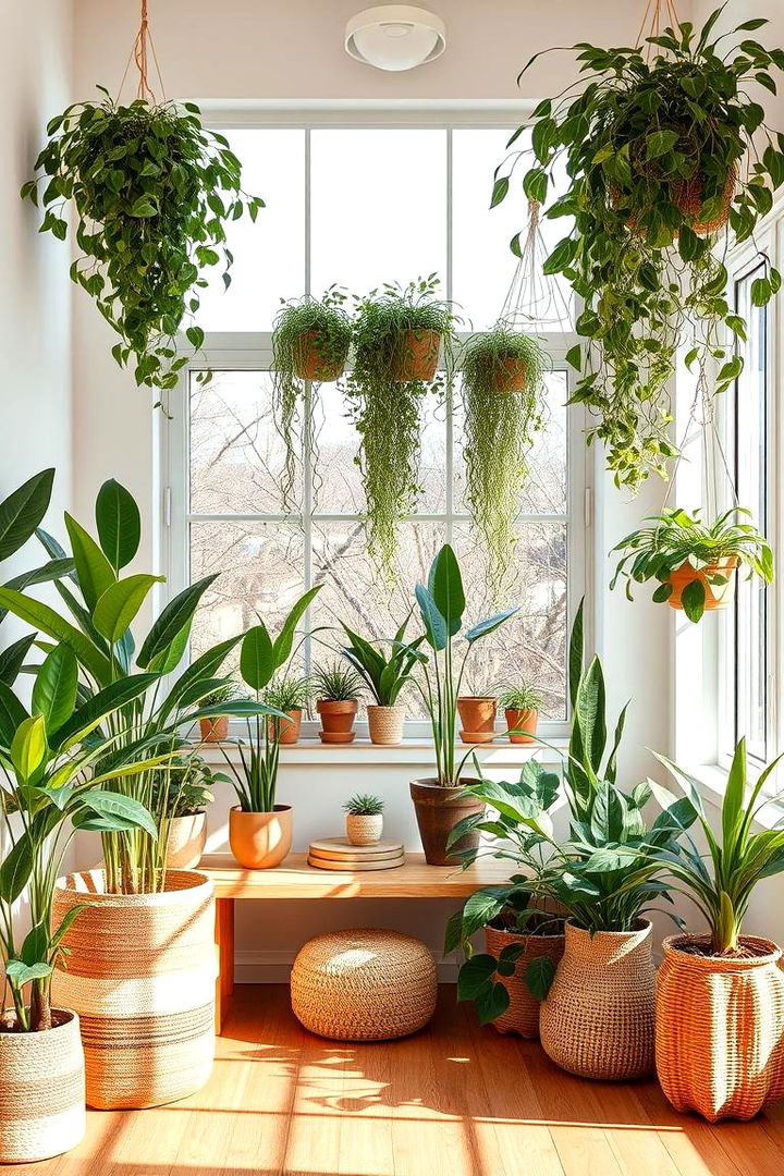 Nature Inspired Sensory Oasis - 22 Sensory Room Ideas