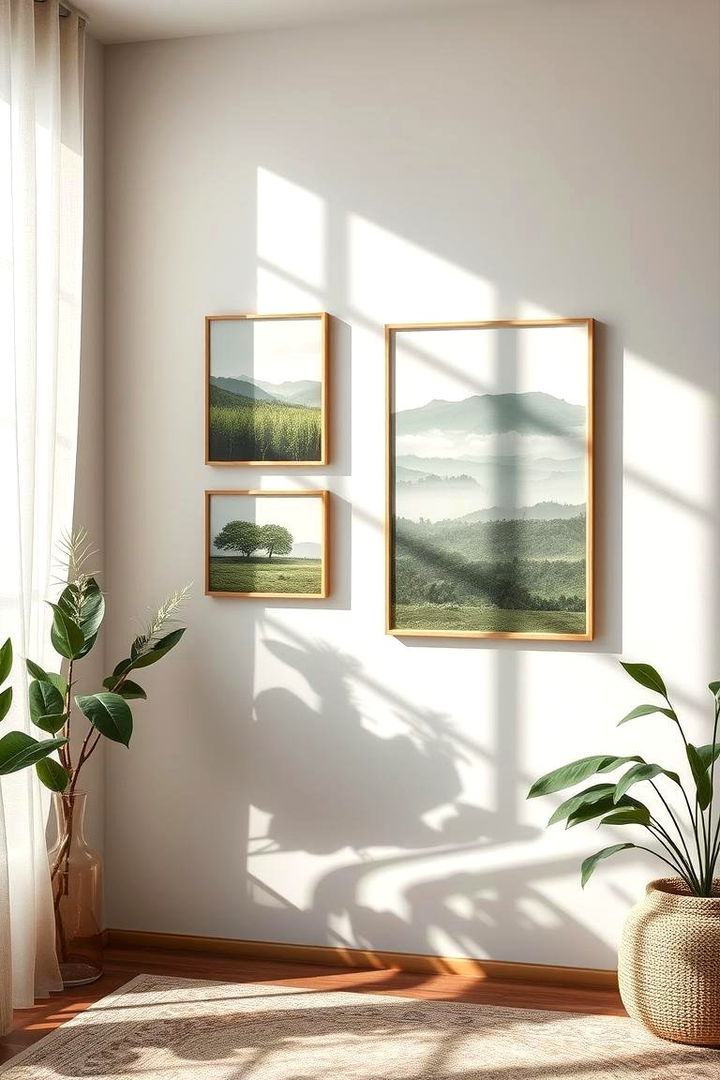 Nature Inspired Serenity - 22 Large Wall Decor Ideas