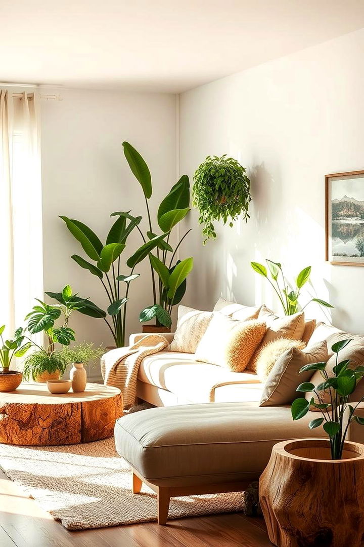Nature Inspired Serenity - 22 Beige Couch Living Room Ideas