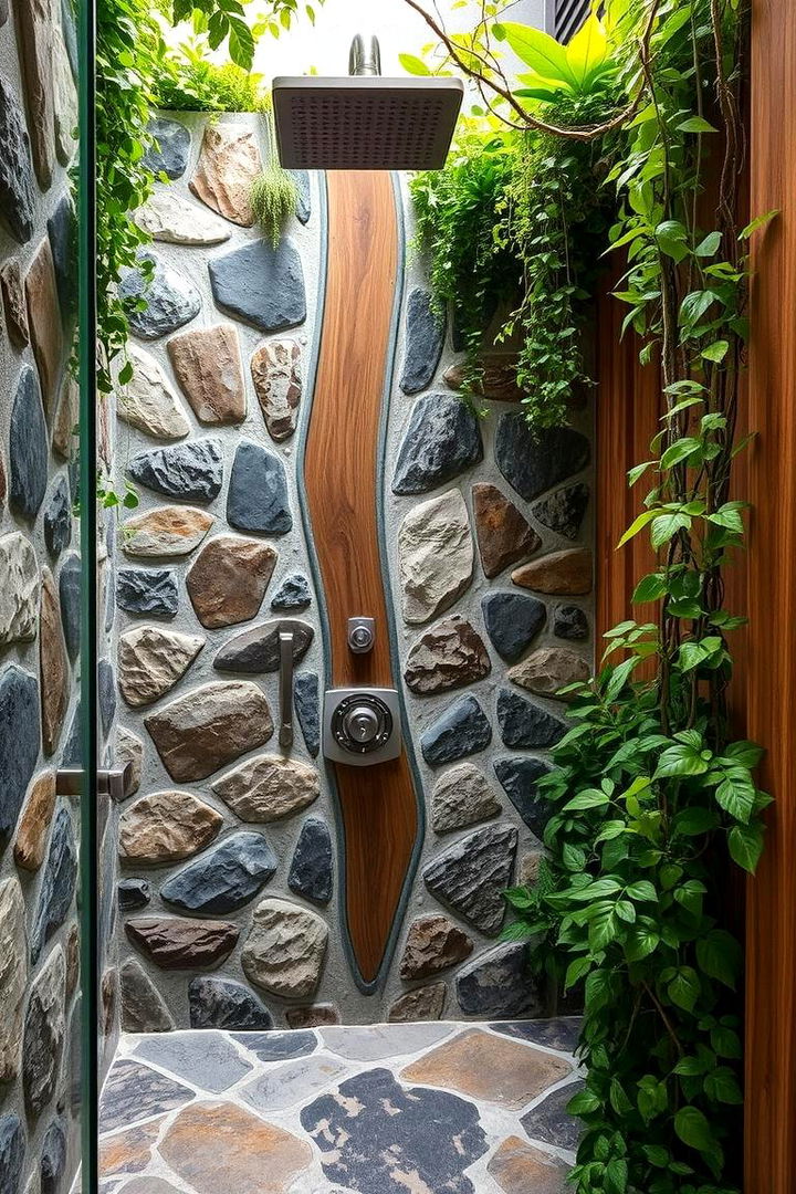 Nature Inspired Showers - 22 Bathroom Shower Ideas