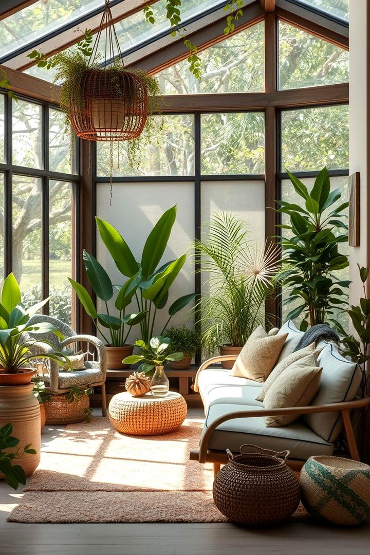 Nature Inspired Touches - 22 Country Living Room Ideas
