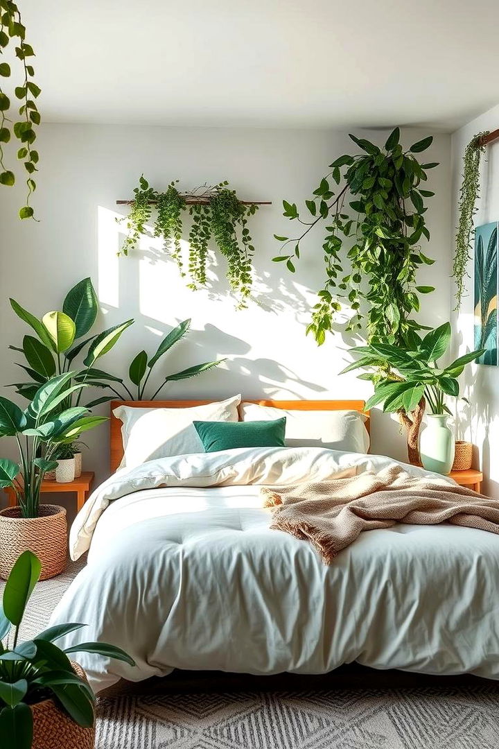 Nature Inspired Tranquility - 22 Jade Green Bedroom Ideas