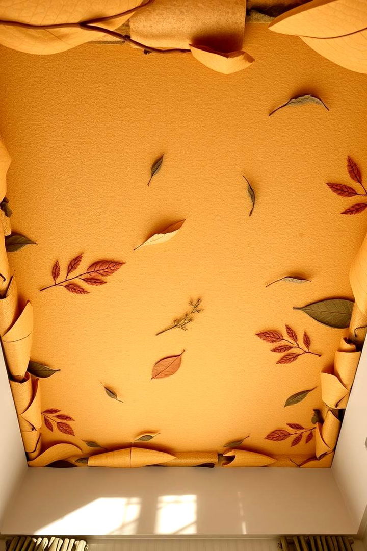 Nature Inspired Tray Ceiling - 22 tray ceiling ideas
