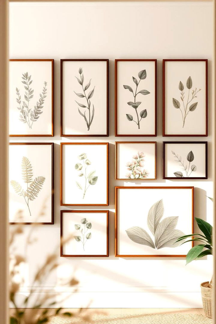 Nature Inspired Wall Art - 22 Boho Wall Decor Ideas