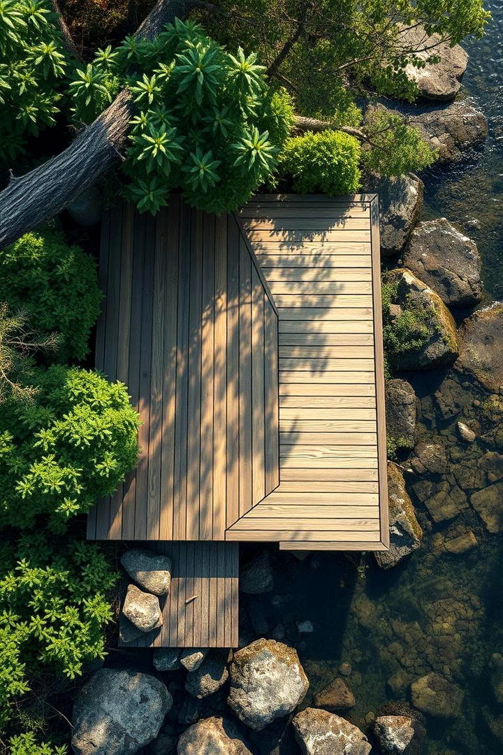 Nature Integrated Design - 22 Floating Deck Ideas