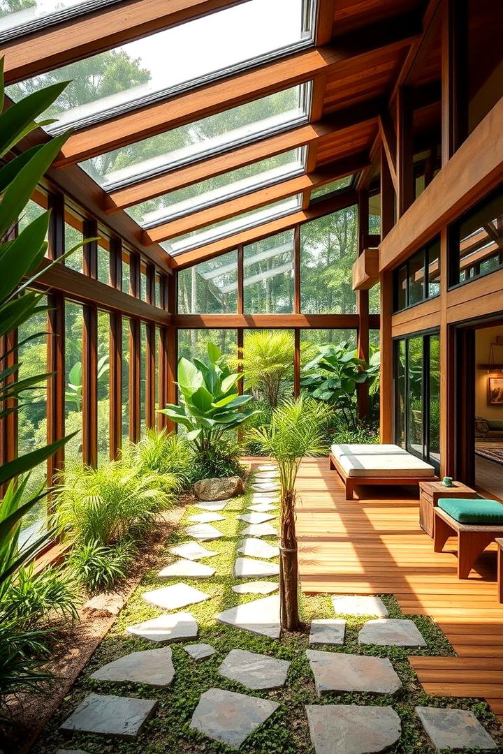 Nature Integrated Lanai - 22 Lanai Porch Ideas