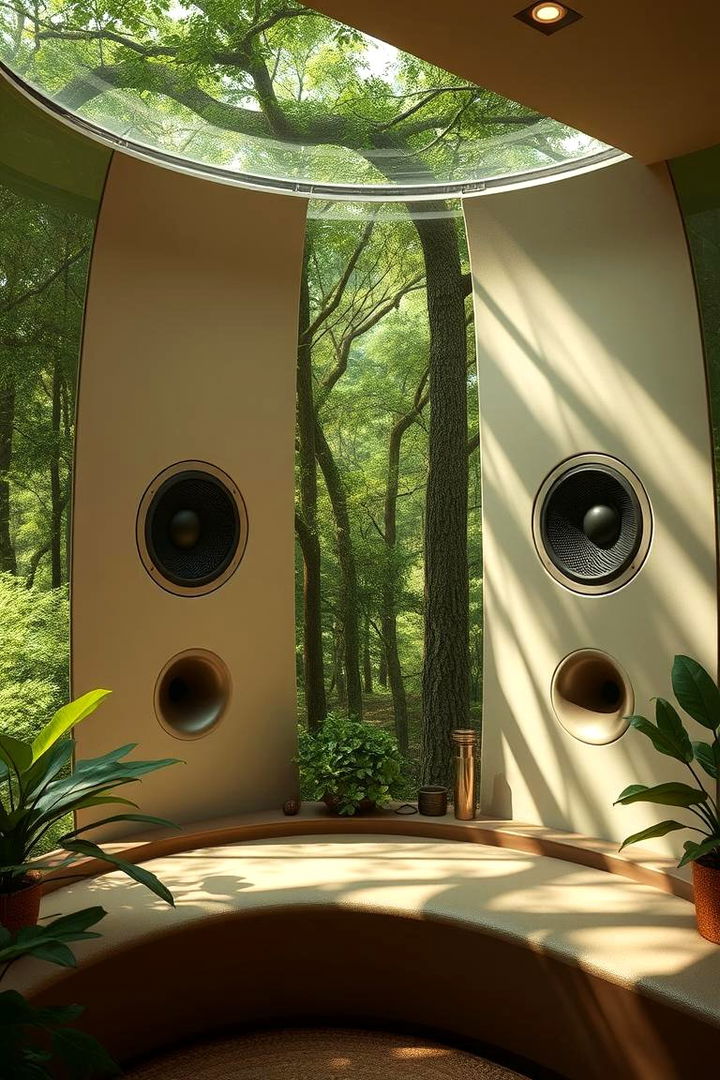 Nature Sound Enhancement - 22 Sensory Room Ideas