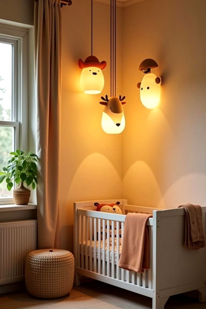 Nature inspired Lighting - 22 Safari Nursery Decor Ideas