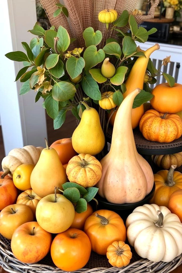 Natures Bounty Displays - 22 Fall Table Decor Ideas
