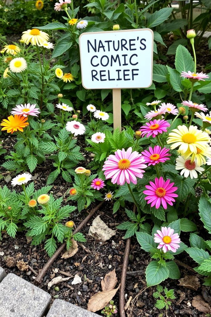 Natures Comic Relief - 22 Funny Garden Sign Ideas