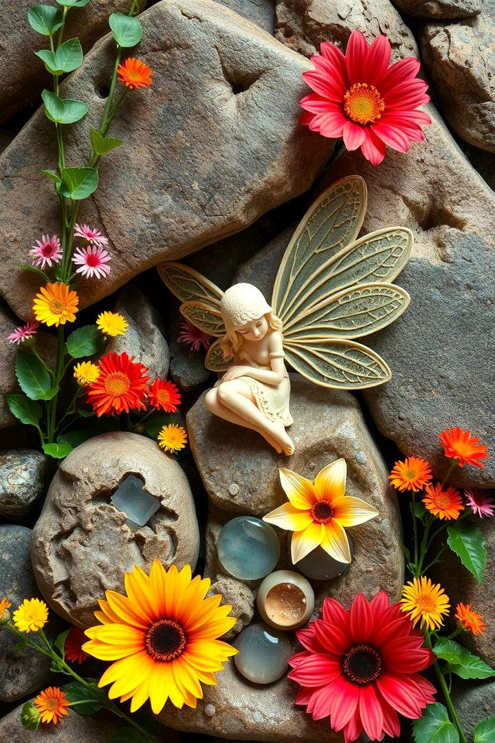Natures Fairy Artistry - 22 Large Fairy Garden Ideas