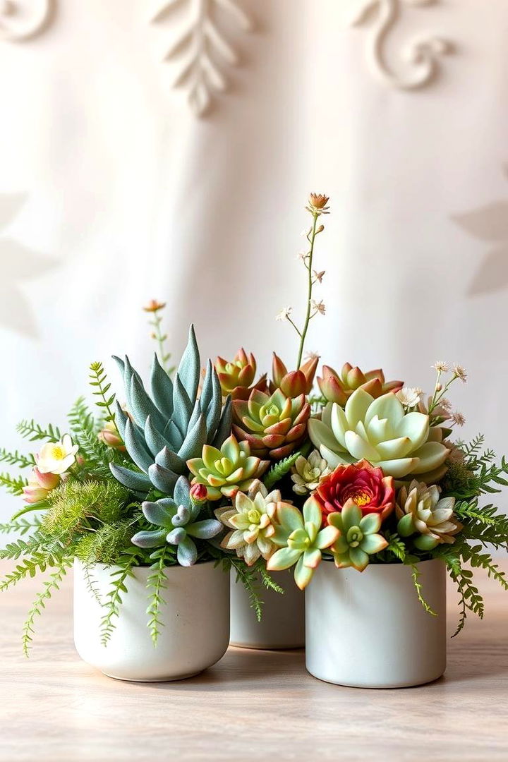 Natures Greenery Centerpiece - 22 Baby Shower Centerpiece Ideas