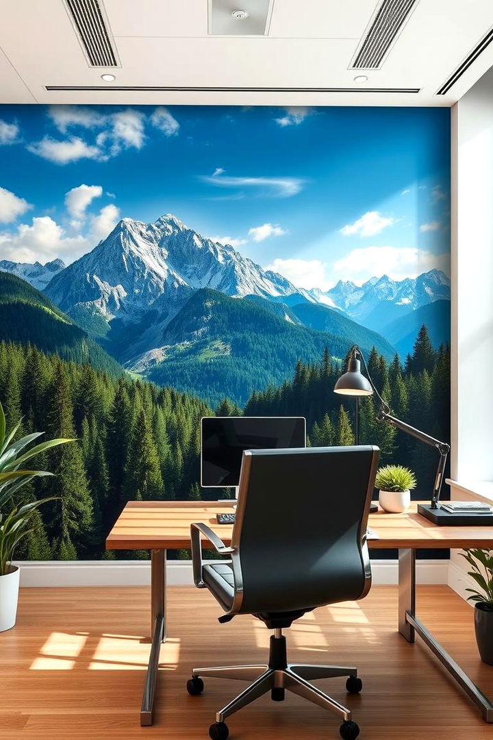 Natures Landscapes - 22 Office Wallpaper Ideas