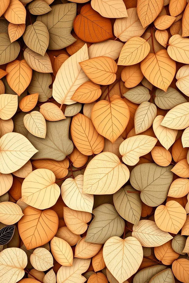 Natures Math Mural - 22 Math Mural Ideas