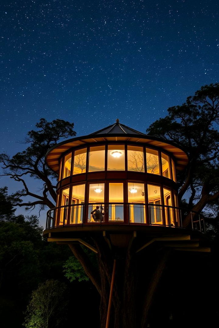Natures Observatory - 22 Tree House Ideas