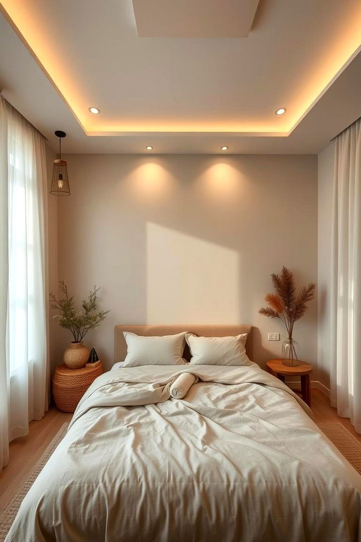 Natures Serenity Ambiance - 22 earthy bedroom ideas