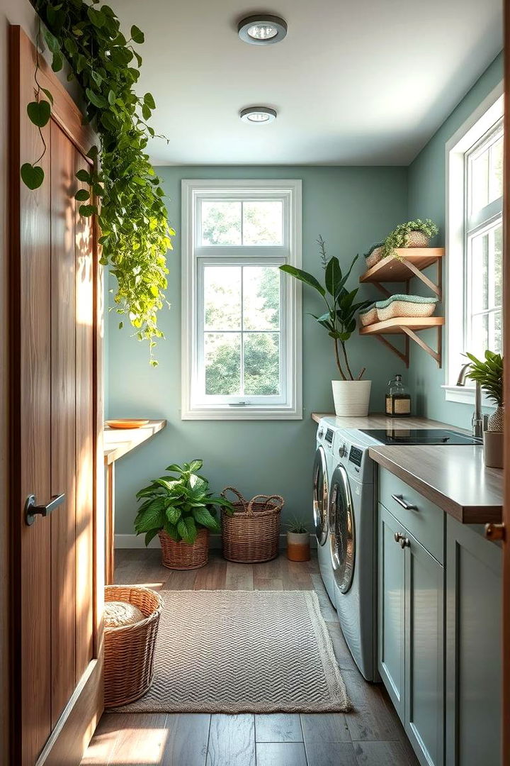 Natures Touch - 22 Laundry Room Paint Ideas