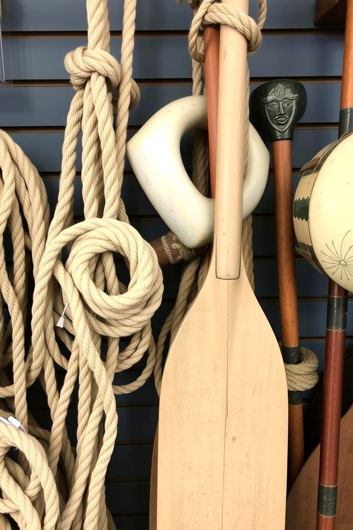 Nautical Decor Accents - 22 Beach House Decor Ideas