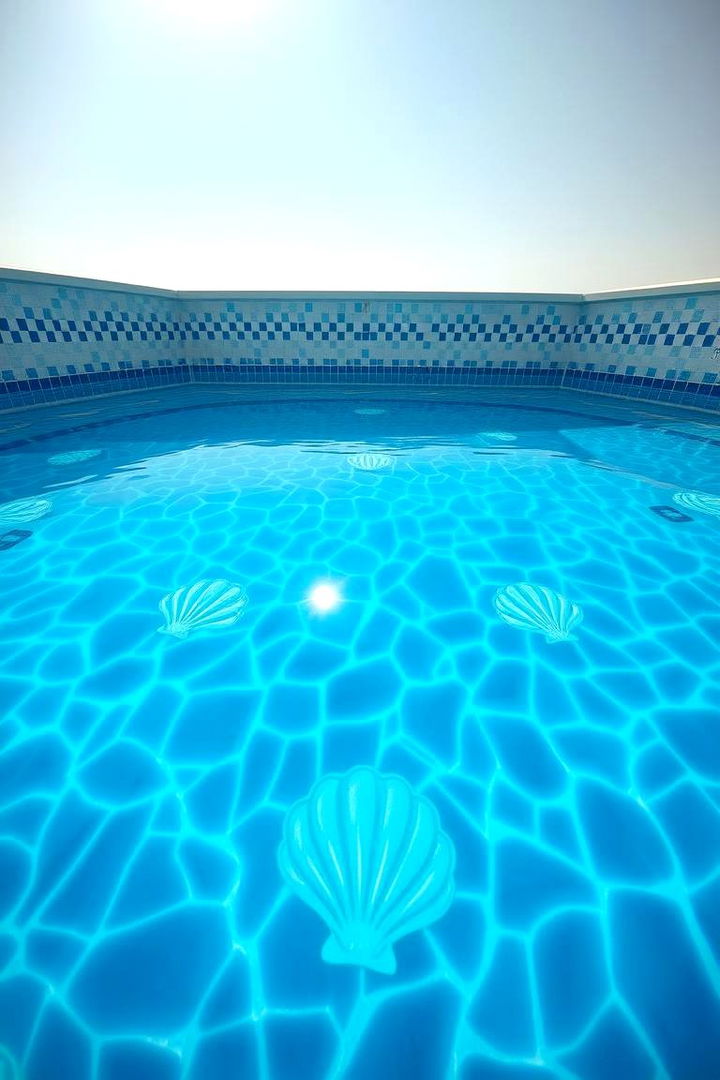 Nautical Inspiration - 22 Pool Tile Ideas