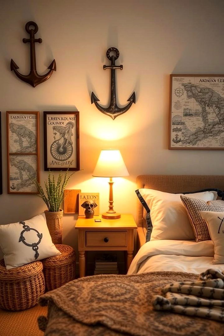 Nautical Inspired Seaside Decor - 22 Boho Beach Bedroom Ideas