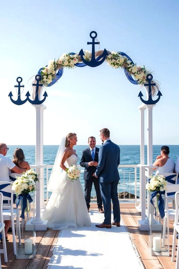 Nautical Seaside Celebration - 22 Wedding Theme Ideas