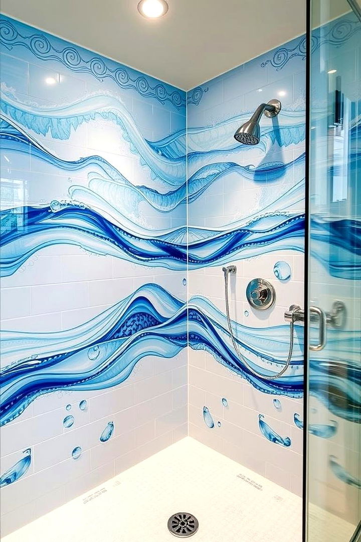 Nautical Shower and Bath Designs - 22 Nautical Bathroom Ideas