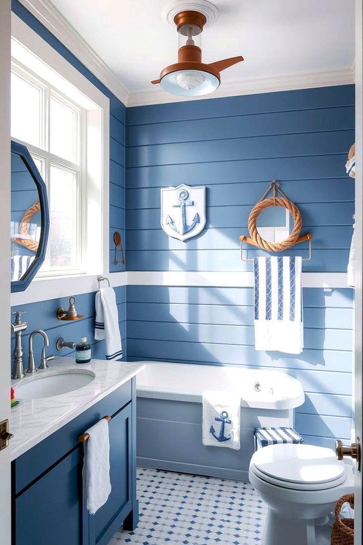 Nautical Theme Bathroom - 22 Quirky Bathroom Ideas