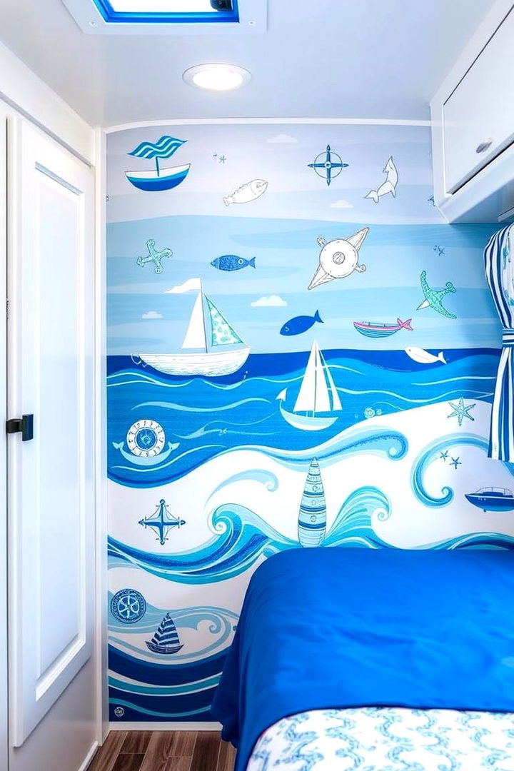 Nautical Themes - 22 Rv Wallpaper Ideas